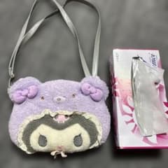 サンリオ クロミ くまさん ポシェット