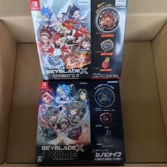 ベイブレードX エボバトル ゾーン 2種セット 新品未開封のサムネイル