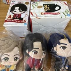 ミセス 一番くじ A賞 ぬいぐるみマスコット 全3種 コンプ マグカップ 1