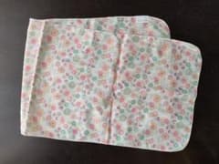 PG GAUZE 　ピージーガーゼ　沐浴ガーゼ　花柄のサムネイル