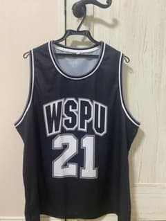 WurtS WSPUバスケユニフォーム黒 - メルカリ