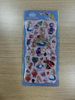 Alice in Wonderland 쁘띠 드롭 스티커 이상한 나라의 앨리스