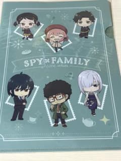 SPY×FAMILY CODE: White クリアファイルのサムネイル