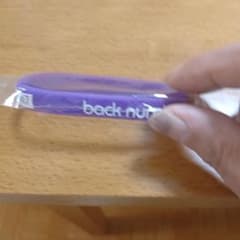 back number ラバーバンド パープルのサムネイル