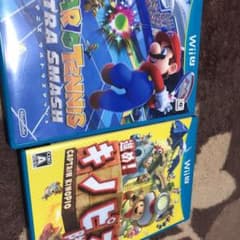 マリオテニス 進めキノピオ隊長のサムネイル