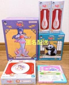 らんま1/2 1番くじ B賞 小物置きフィギュア シャンプー セット - メルカリ