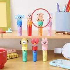 BT21 Light stick charm 2 키링 마스코트