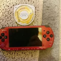 Psp3000 レッド＆ブラックのサムネイル