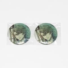 泡沫のユークロニア -trail- 帷 とばり 缶バッジ 2個 / ユークロFD