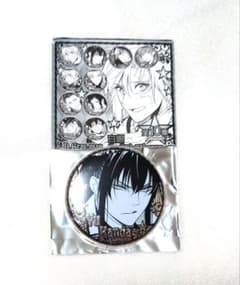 Dグレ　白銀　缶バッジ　コレクション　第1弾　　未開封　10点　抽選 D.Gray-man Dグレ 白銀バッジ 神田ユウ - メルカリ