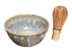 お抹茶茶碗　茶筅セットのサムネイル