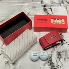 [Limited Edition] Slam Dunk Korean Golf Ball Case, Rukawa Kaede Tee Case