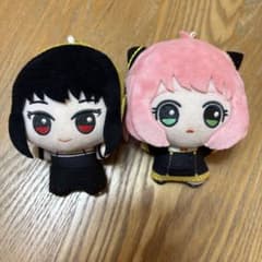 SPY×FAMILY アーニャ ヨル アーニャマスコット ぬいぐるみのサムネイル