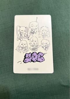 zoc チェキ券のサムネイル