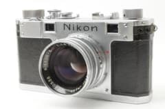 Nikon ニコン S 初代 & NIKKOR-S.C 5cm F1.4 - メルカリ
