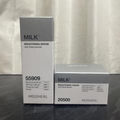 メディヒール　ミルクブライトニングセラム&クリームのサムネイル