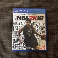 PS4 NBA 2K19のサムネイル