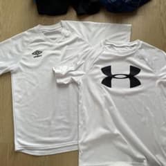 アンブロ、アンダーアーマー　Tシャツ　160のサムネイル
