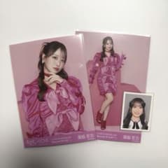 瀧脇笙古 国立 生写真 IDフォト セミコン キービジュアル イコラブ