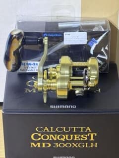 新品】シマノ カルカッタコンクエストMD 300XGLH リブレ 限定ハンドル