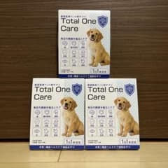 Total One Care 犬用サプリメント 10本入り ×3箱セット - メルカリ