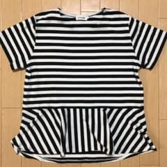 LEPSIM レプシィム  ボーダー Tシャツ トップス Mのサムネイル