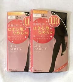 K.D様　LEG PARTY タイツ 110デニール L〜LLサイズ　4枚セットのサムネイル