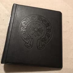 【未使用】CHROMEHEARTS クロムハーツ バインダーのサムネイル
