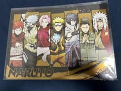 NARUTOクリアファイルメタリックのサムネイル