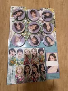 TWICE/TWICE3/初回限定盤B/缶バッチ・CD・トレカのサムネイル