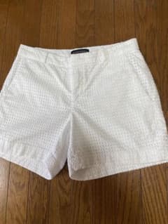 ア*ス様 BANANA REPUBLIC ホワイト レース ショートパンツのサムネイル