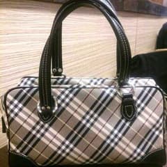【えり様専用】BURBERRY BLUELABEL ミニボストンのサムネイル