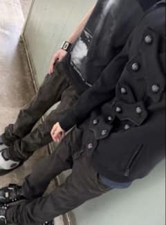 hellcatpunks 면도기 팔찌 GOTH lazydoll