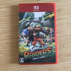 Switch2 스플라툰 레이더스