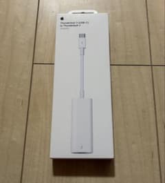 Thunderbolt 3 to Thunderbolt 2 Adapterのサムネイル