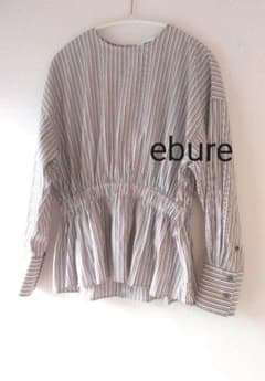 ebure エブールブラウス トップスのサムネイル
