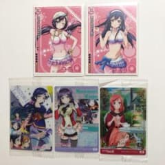 ラブライブ ウエハース カード セットのサムネイル