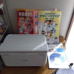 CASIO プリン写ルPCP-1400 　ハガキ　フォトプリンター年賀状作成のサムネイル
