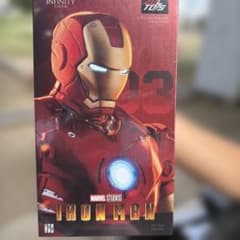 ZD TOYS アイアンマン 1/10スケール フィギュア - メルカリ