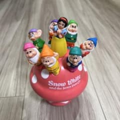 レア 白雪姫と7人の小人 ペンセット コレクション ディズニー レトロ