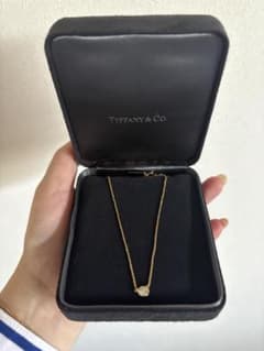 Tiffany & Co. バイザヤード ネックレス 0.32ct - メルカリ