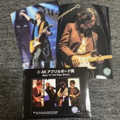 カ*コ様 GLAY 30th くじ TAKUROクリアポスター2種類&アクリルボのサムネイル