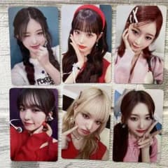 IVE I'VE MINE 大阪 幕張 会場限定 トレカ 全員6枚セット