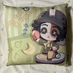第五人格　かおどん！クッションカバー　探鉱者 第五人格 ホームシリーズ 第二弾 探鉱者 クッション - メルカリ