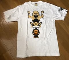 A BATHING APE Tシャツ 武藤敬司 エイプのサムネイル