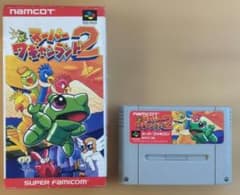 【動作確認済】SFC スーパーワギャンランド2（説明書・内ケース無）のサムネイル
