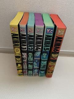 AKIRA 全巻セット 1-6巻 - メルカリ
