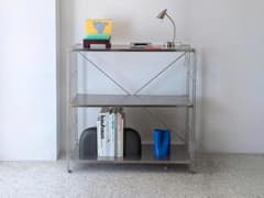 USED MUJI 無印良品 ステンレス ユニットシェルフ 3段 幅86㌢ USED MUJI 無印良品 ステンレス ユニットシェルフ 3段 幅86㌢ - メルカリ