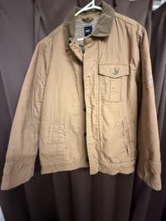 Gap フリース裏地ジャケット ベージュ