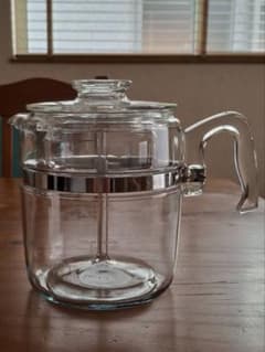 超美品 パイレックス パーコレーター 9カップ S - メルカリ